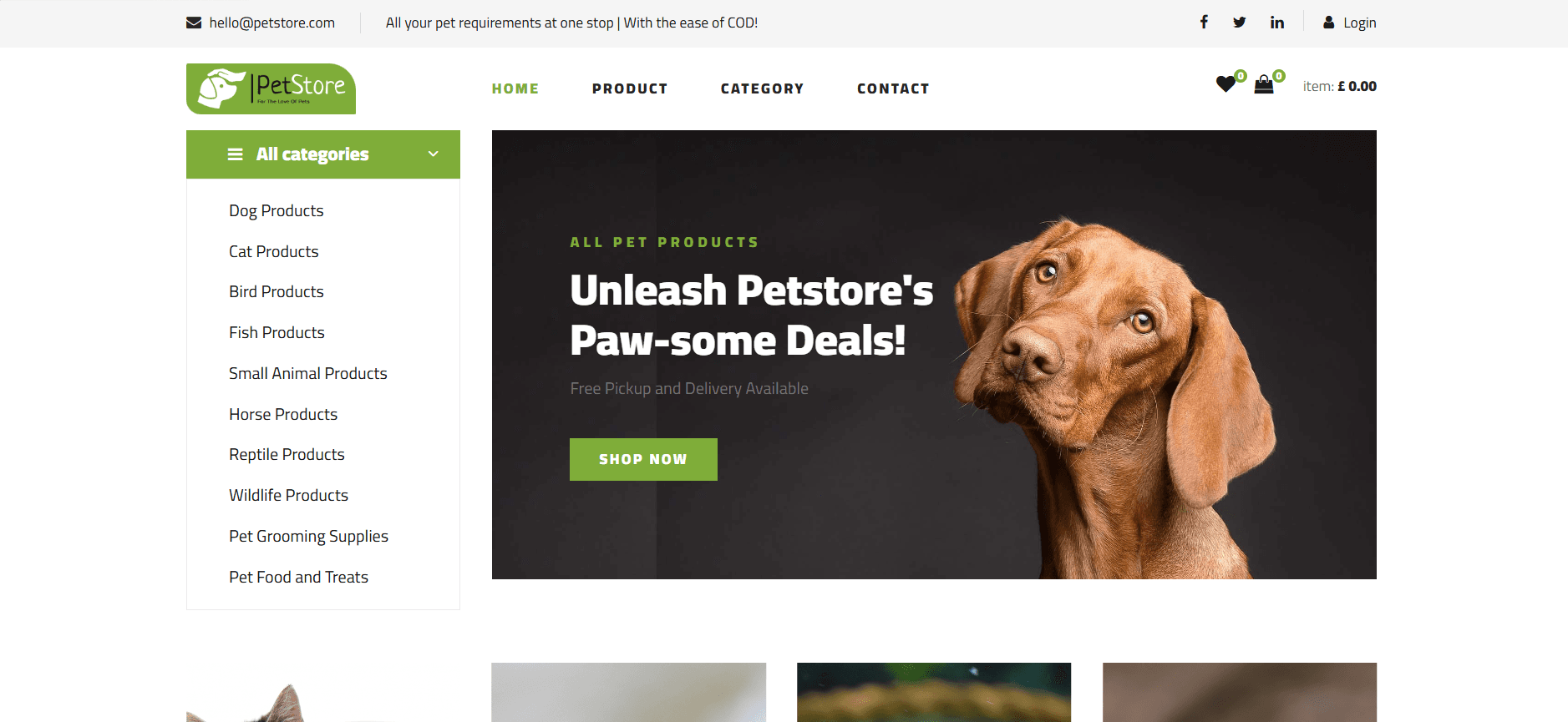 Petstore