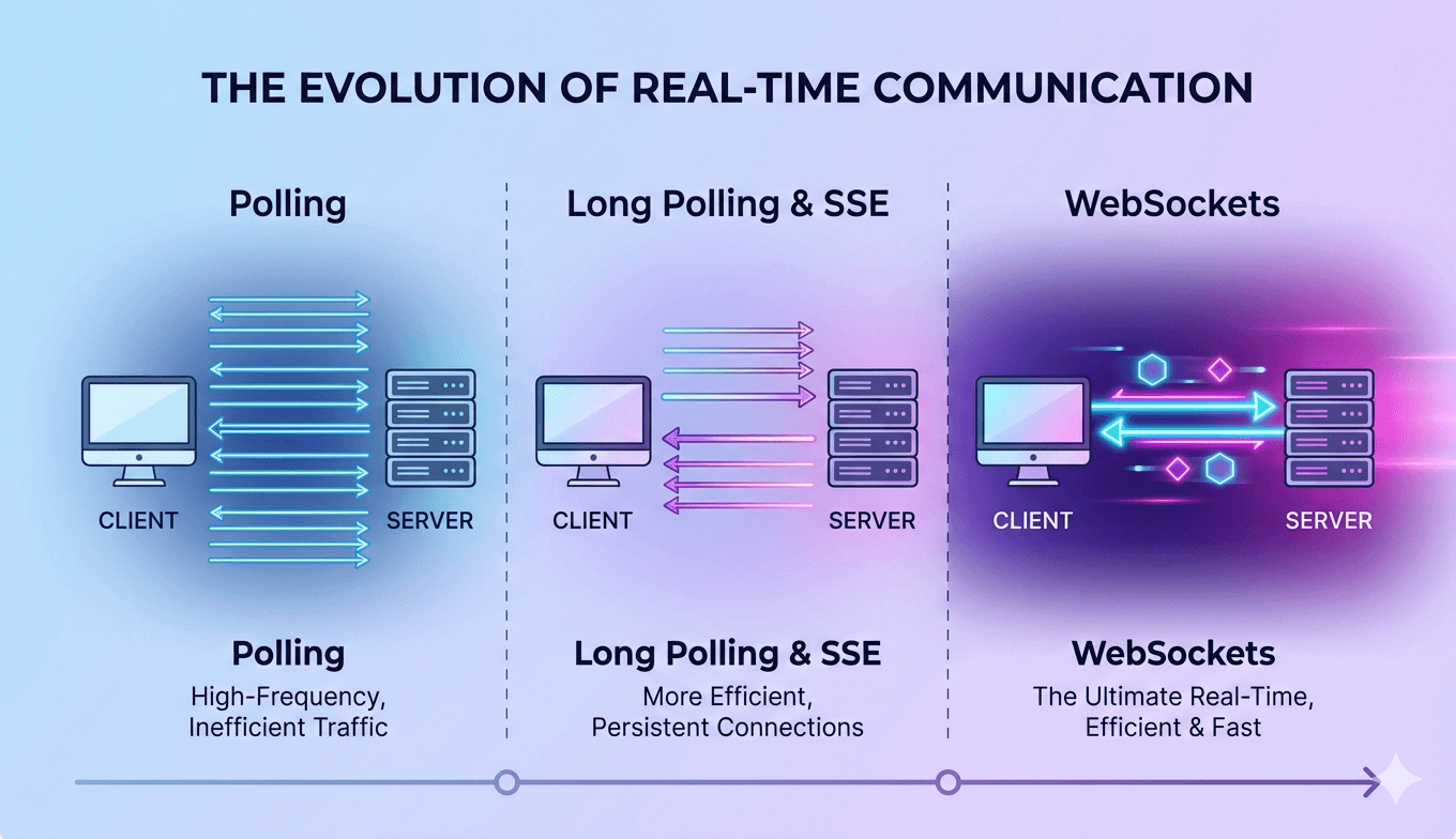 From Polling to WebSockets: Choosing the Right Real-Time Strategy